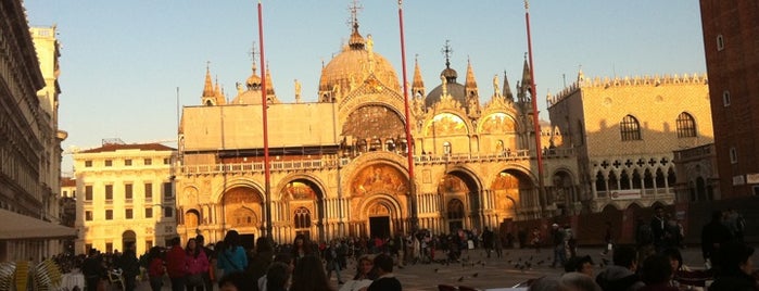Saint Mark's Square is one of Best Places I visited.
