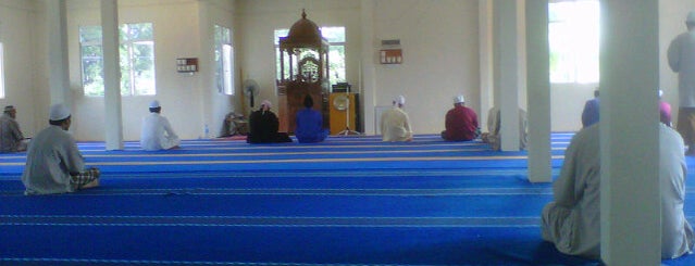 Masjid Felcra Bukit Kapah is one of Felcra Office.