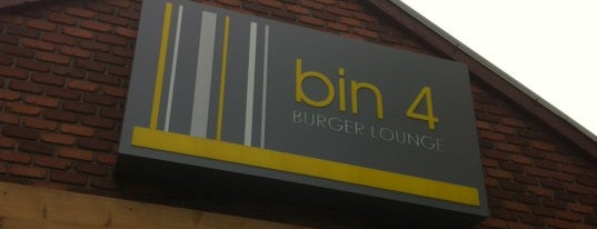Bin 4 Burger Lounge is one of Victoria Restaurants BEEN.