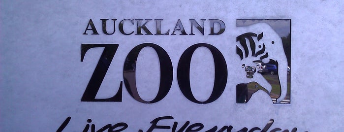 Zoológico de Auclanda is one of Auckland, New Zealand.