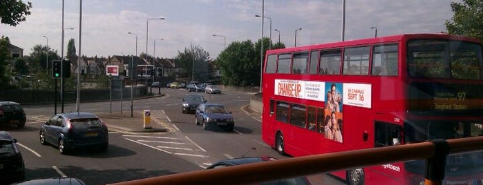 Crooked Billet Roundabout is one of London - Walthamstow & LBWF.