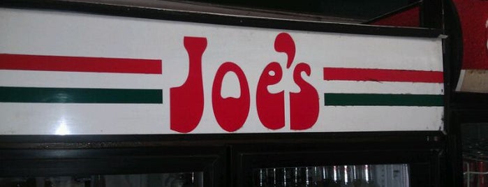 Joe's Pizza is one of Been here. My Home Land, Trinidad.