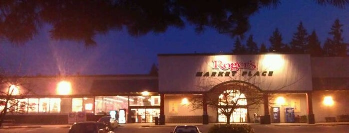 Rogers Mountlake Terrace Market is one of WA: Current Retailers.