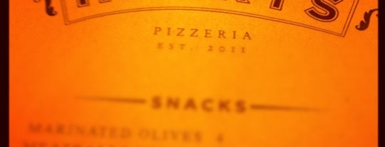 Harry's Pizzeria is one of The 15 Best Places for Manchego Cheese in Miami.