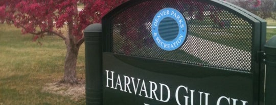 Harvard Gulch Park is one of Lugares favoritos de Matthew.