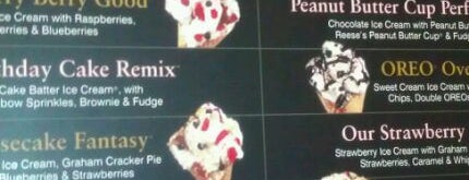 Cold Stone Creamery is one of Lugares favoritos de Shamika.