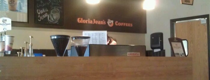 Gloria Jean's Coffees is one of Lugares favoritos de Seth.