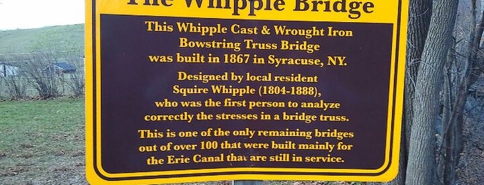 Whipple Bridge is one of 363 Miles on the Erie Canal.