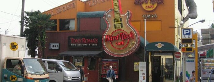 Hard Rock Café is one of Japan must–go place.