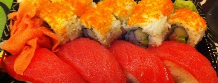 Go To Sushi is one of The 11 Best Places for a Rice Paper in Miami.
