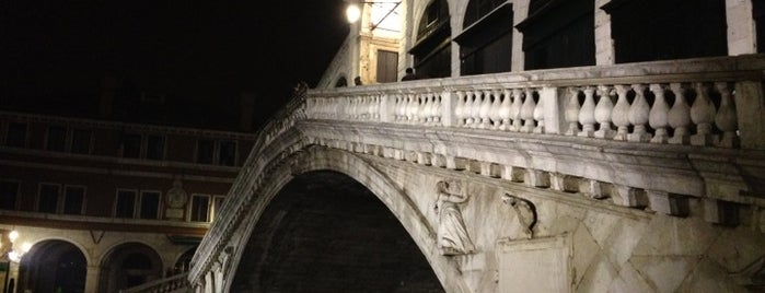 Rialto Bridge is one of Must Visit Places in Venice.