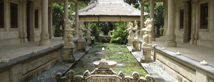 Parwathi Spa at Matahari Resort is one of Villa Bossi's Favorites in Bali.