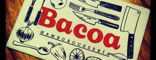 Bacoa Little is one of Barcelona Todo List.