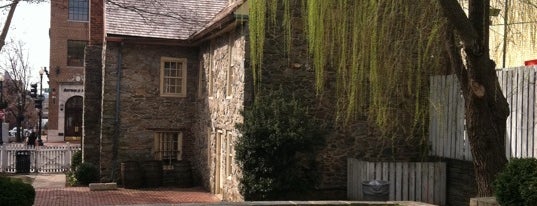 Old Stone House is one of ♡DC.