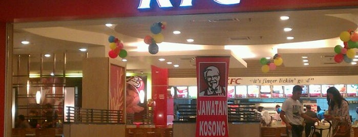 KFC is one of Malaysia Done List.