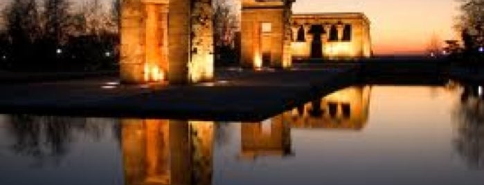 Templo de Debod is one of Hopefully, I'll visit these places one day....