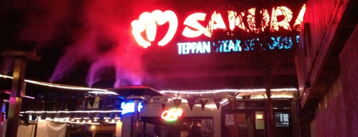 Sakura Teppan Steak And Seafood LLC is one of The 11 Best Places for Sake in Tucson.