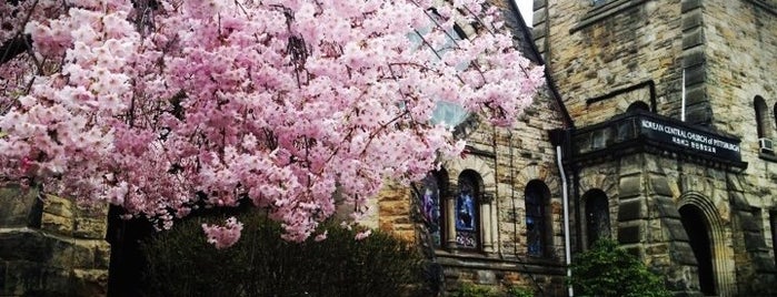 Korean Central Church of Pgh is one of Tempat yang Disukai RJ.