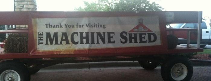 Machine Shed is one of Tempat yang Disukai Carl.