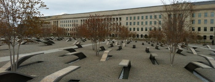 Pentagon Memorial Grassy Knoll is one of DC's favorites.