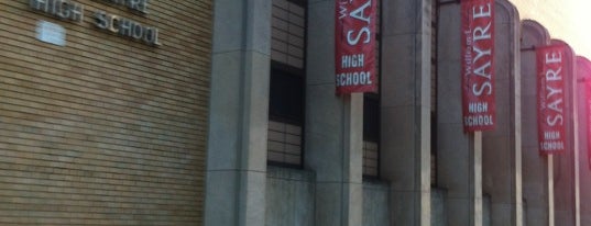 Sayre High School is one of Alyssa's University City.
