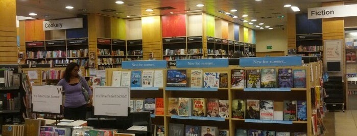 Waterstones is one of Books.