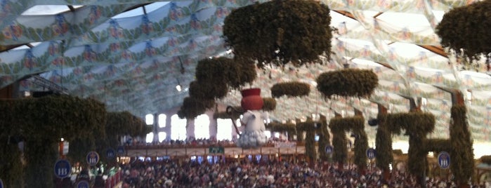 Hofbräu Festzelt is one of Oktoberfest.