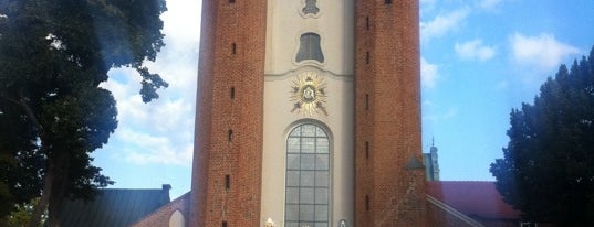 Katedra Oliwska is one of Gdk.