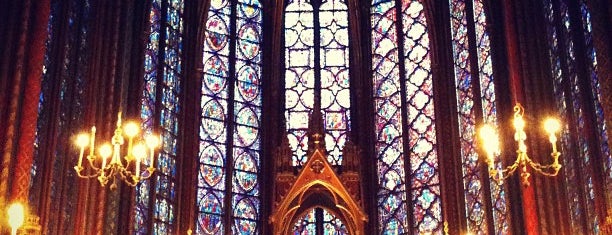 Sainte-Chapelle is one of My France Trip'09.