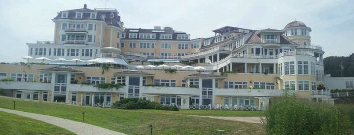 Ocean House is one of Stevenson's Favorite World Hotels.