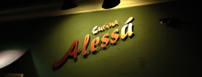 Cucina Alessa is one of NB.