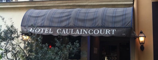 Hôtel Caulaincourt Square is one of Posti che sono piaciuti a Borga.