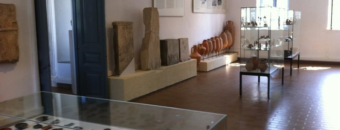 Archaeological Museum of Samos is one of Museums & Historic Sites.