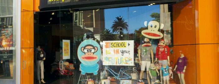 Paul Frank Store is one of My favorite places!.