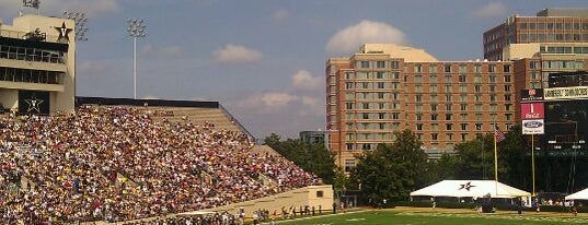 Vanderbilt Stadium - Dudley Field is one of SEC Football Stadiums.