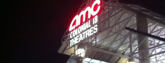 AMC Colonial 18 is one of Payal : понравившиеся места.