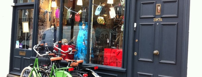 Bobbins Bicycle Shop is one of Lieux sauvegardés par Sophie.