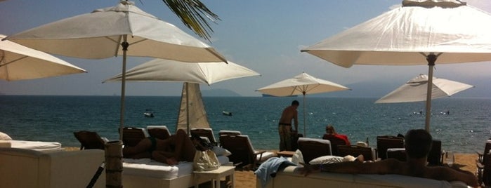 DPNY Beach Hotel is one of Milena'nın Beğendiği Mekanlar.