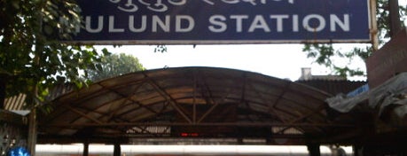 Mulund Railway Station is one of Routes.