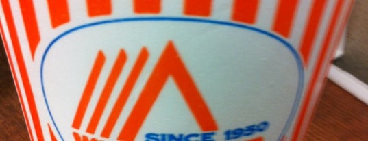 Whataburger is one of My Fast Food Favs.
