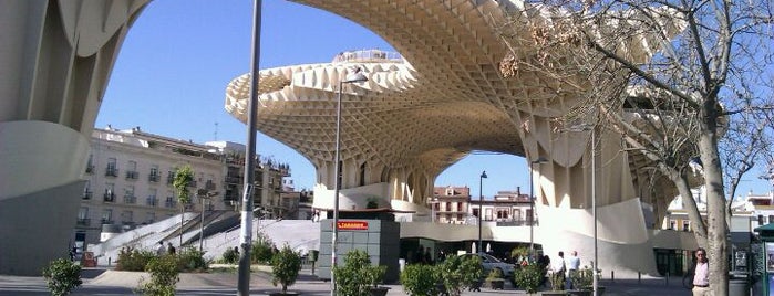 Metropol Parasol is one of 101 cosas que ver en Andalucía antes de morir.