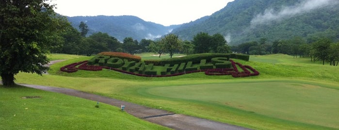 Royal Hills Golf Resort & Spa is one of Hotel.