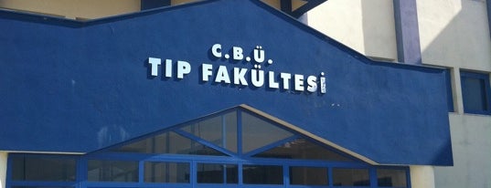 Celal Bayar Üniversitesi Tıp Fakültesi Dekanlığı is one of Orte, die Çağrı🤴🏻🇹🇷 gefallen.
