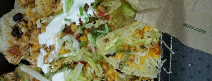 Moe's Southwest Grill is one of Charlotte's Best Mexican Restaurants - 2012.