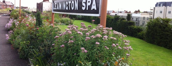 Leamington Spa Railway Station (LMS) is one of You calling me a train spotter?.