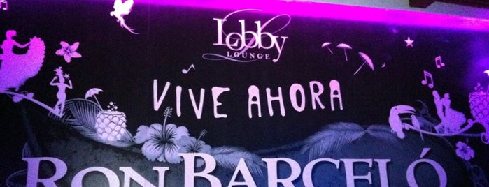 Lobby is one of Para salir de copas en Madrid.