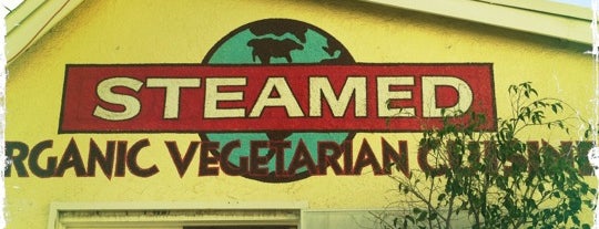 Steamed Organic Vegetarian Cuisine is one of Angela’s Liked Places.