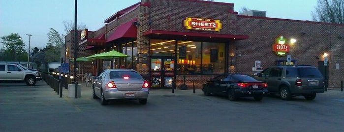 Sheetz is one of favorites.