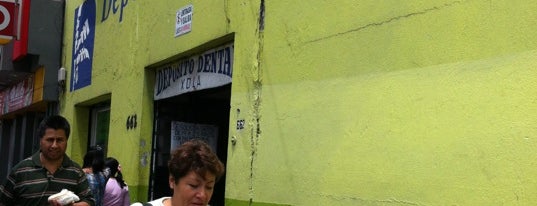 Deposito Dental Xola is one of Lugares favoritos de Alejandra.