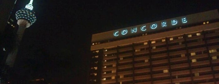 Concorde Hotel is one of Kuala Lumpur #4sqCities.